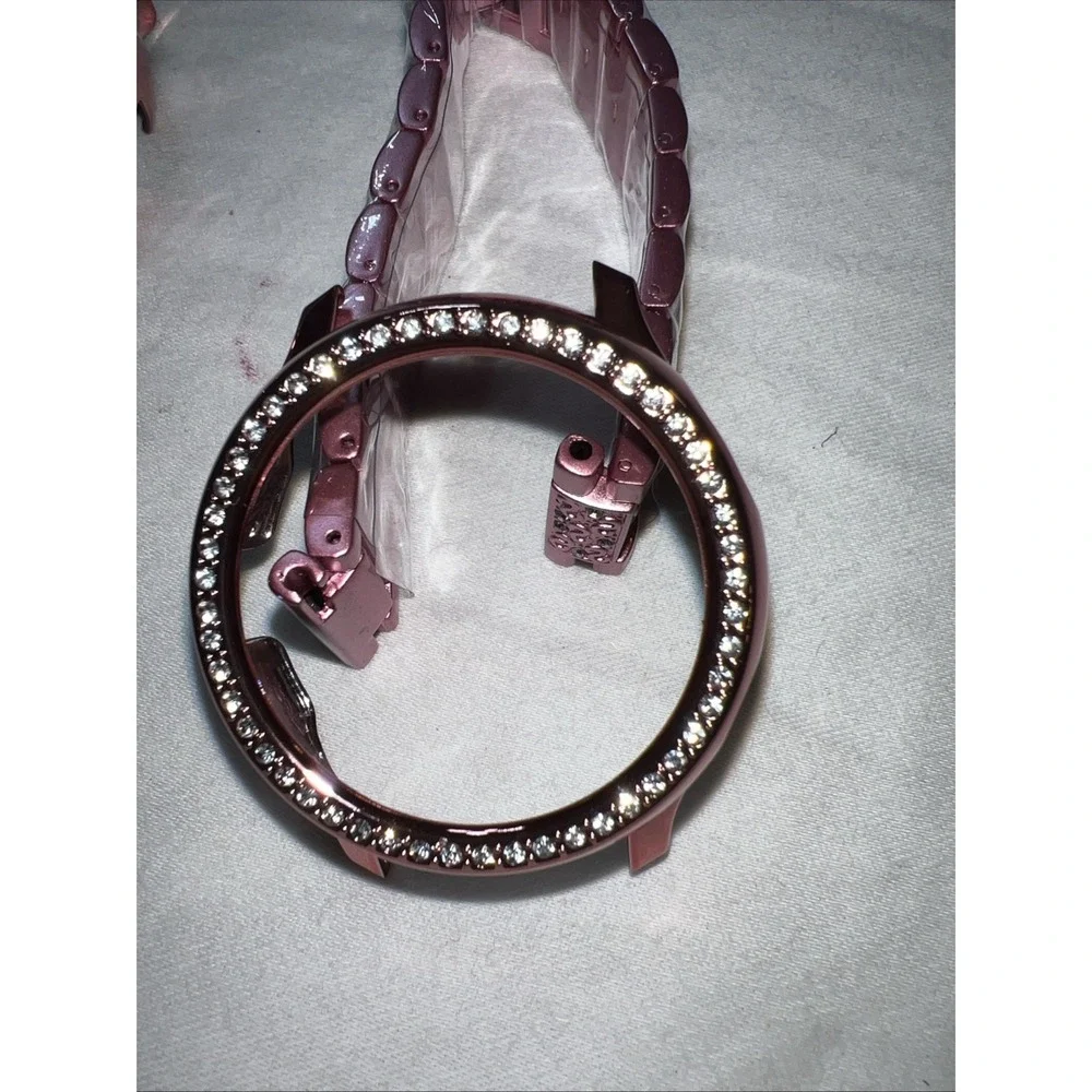 Supiox Smart Watch Band Set Samsung Galaxy Active 2 (Rose Pink)